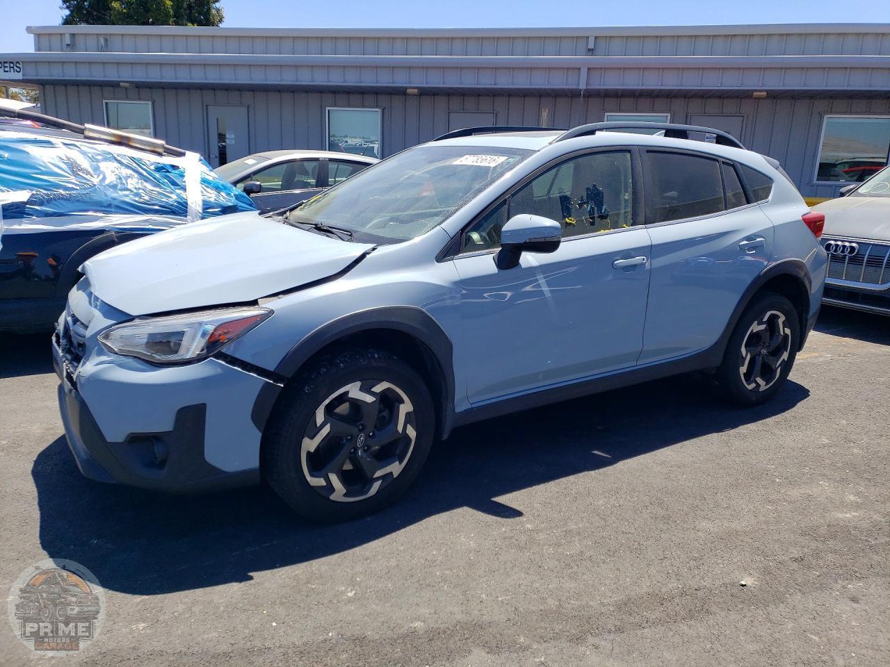 2021 SUBARU CROSSTREK — фото 1
