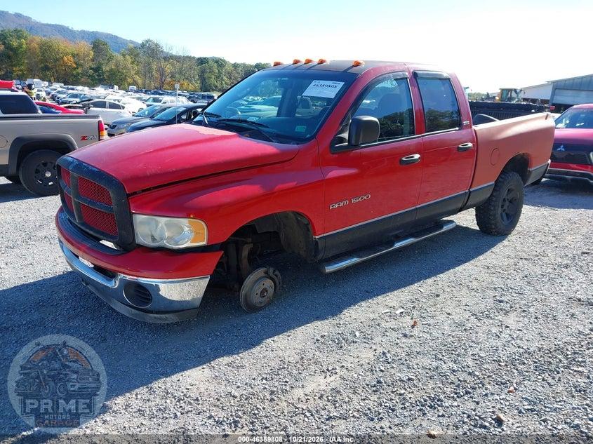 2002 DODGE RAM 1500 ST — фото 2