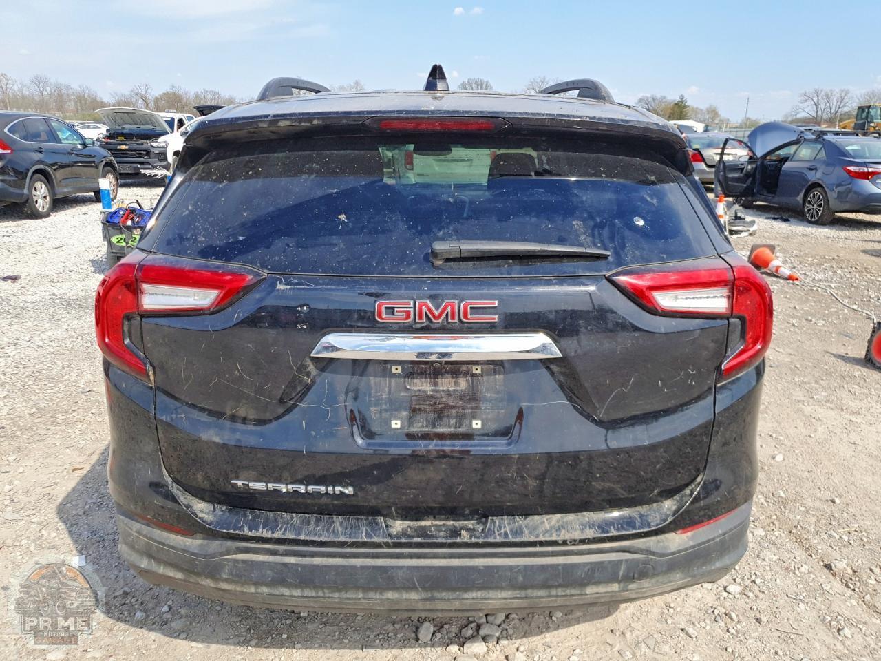 2022 GMC TERRAIN — фото 6