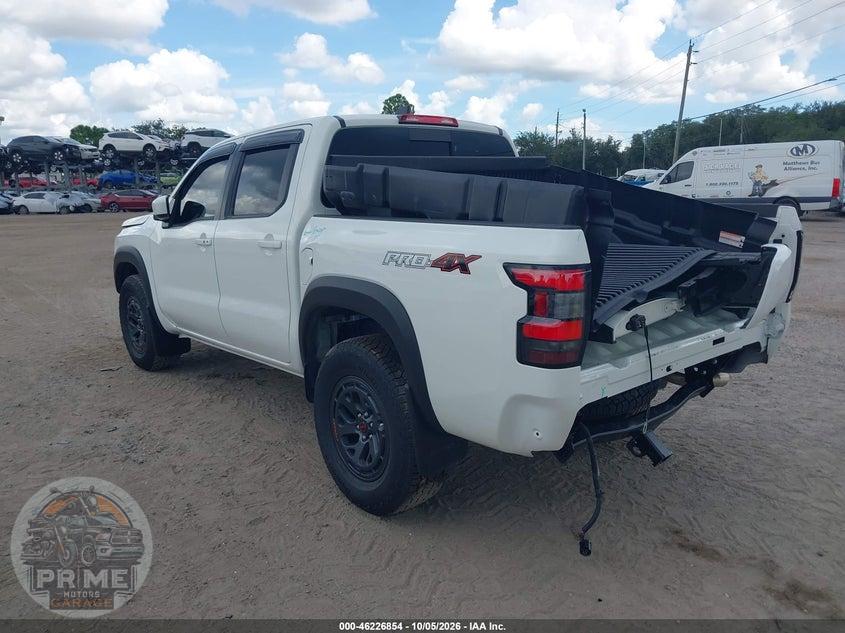 2026 NISSAN FRONTIER PRO-4X 4X4 — фото 3
