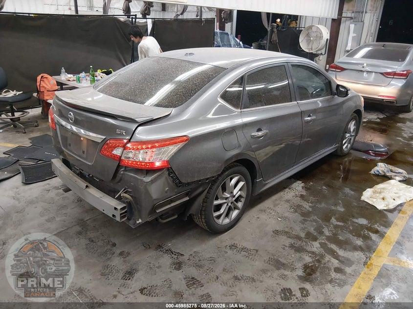 2015 NISSAN SENTRA SR — фото 4