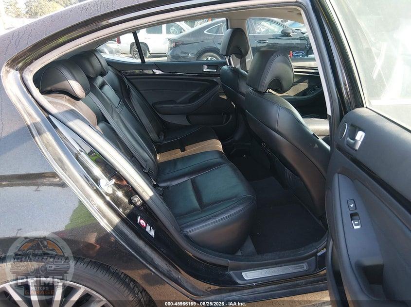2014 KIA CADENZA PREMIUM — фото 8