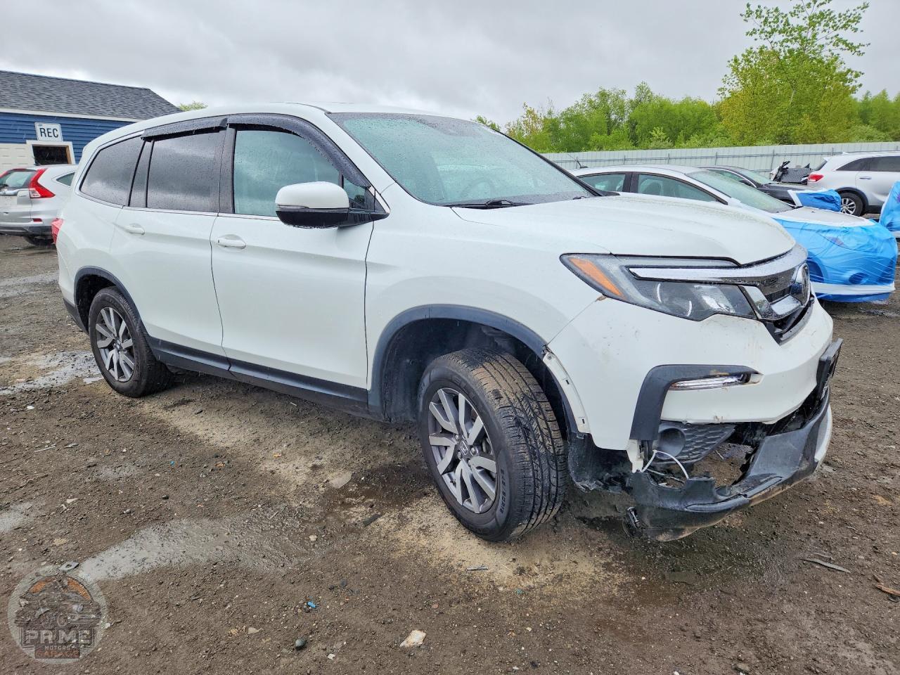 2021 HONDA PILOT — фото 4