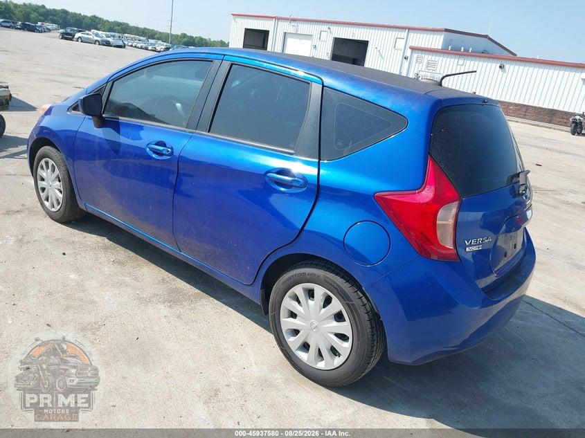 2016 NISSAN VERSA NOTE S (SR)/S PLUS/SL/SR/SV — фото 3