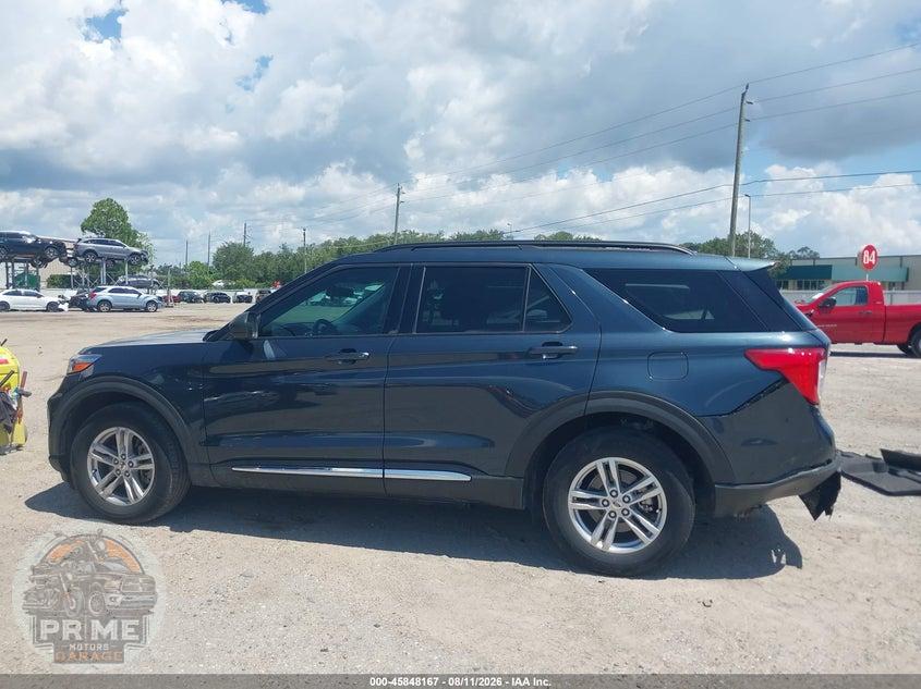 2022 FORD EXPLORER XLT — фото 14