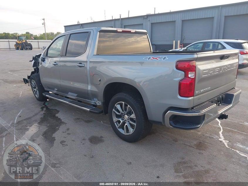 2026 CHEVROLET SILVERADO 1500 4WD  STANDARD BED LT — фото 3