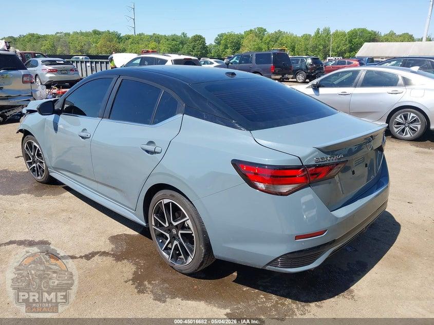 2024 NISSAN SENTRA SR XTRONIC CVT — фото 3