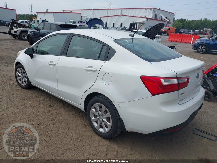 2013 KIA RIO LX — фото 3