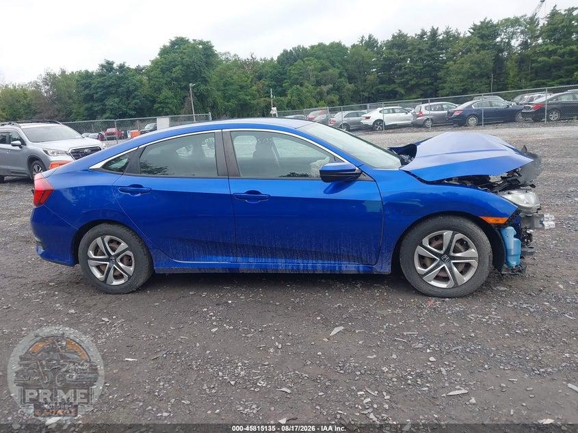 2016 HONDA CIVIC LX — фото 14