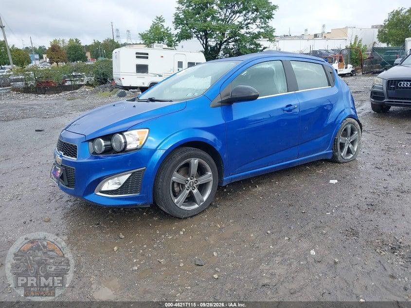 2016 CHEVROLET SONIC RS AUTO — фото 2
