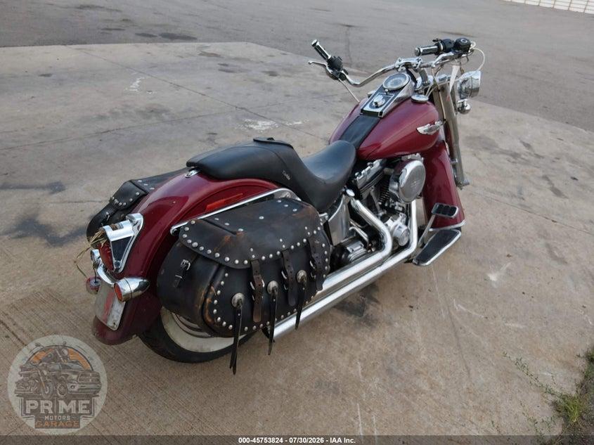 2006 HARLEY-DAVIDSON FLSTNI (SOFTAIL DELUXE) — фото 4