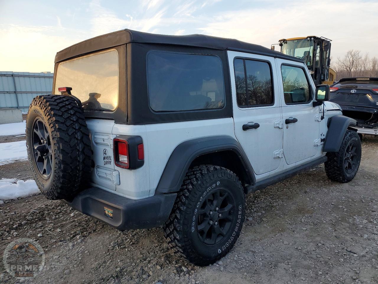 2021 JEEP WRANGLER — фото 3