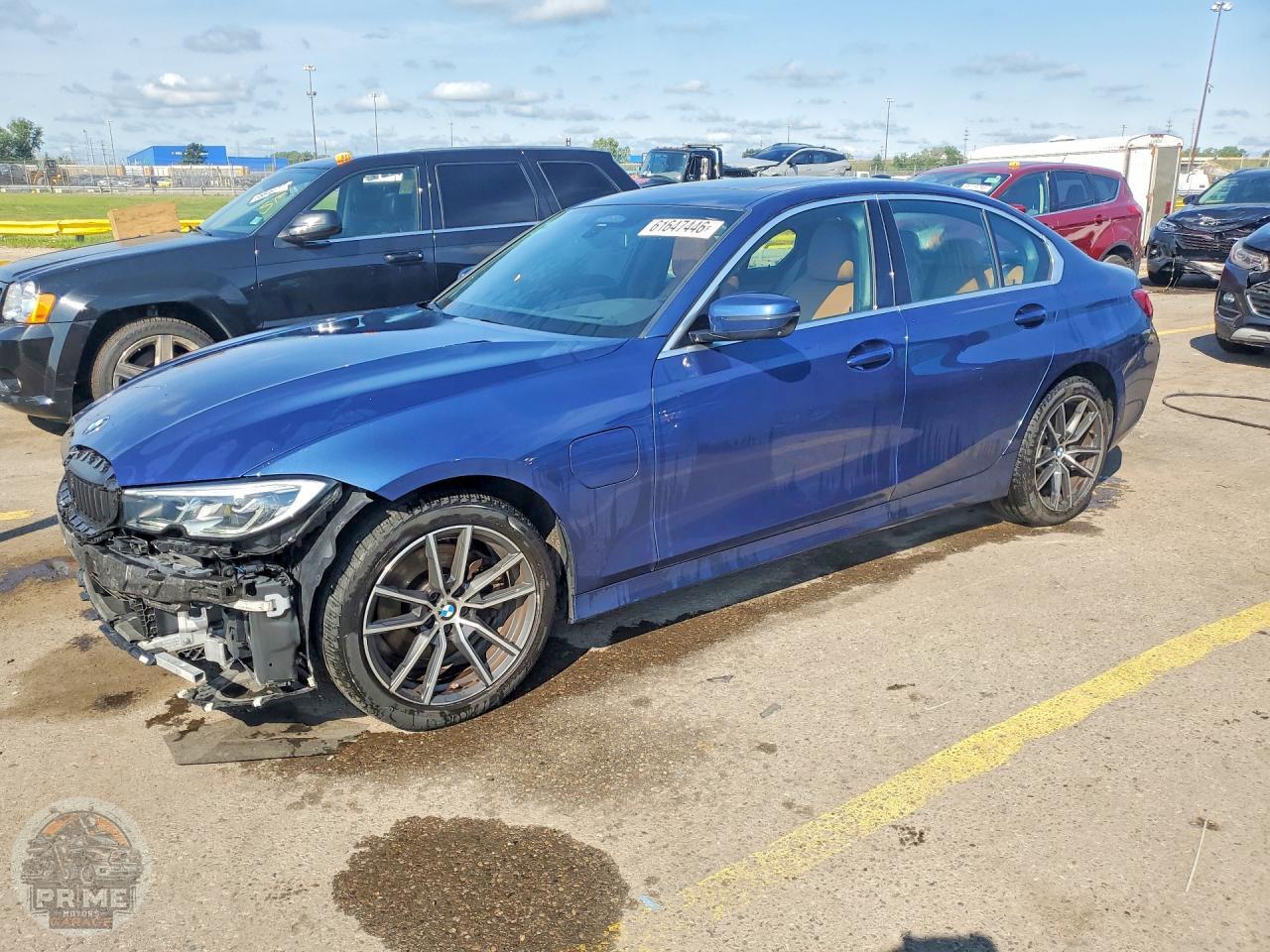 2021 BMW 3 SERIES — фото 1