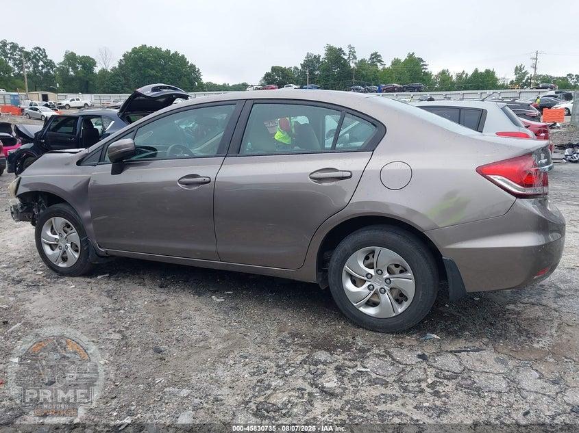 2015 HONDA CIVIC LX — фото 14