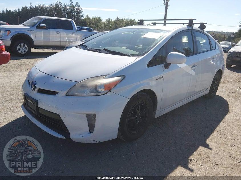 2012 TOYOTA PRIUS TWO — фото 2