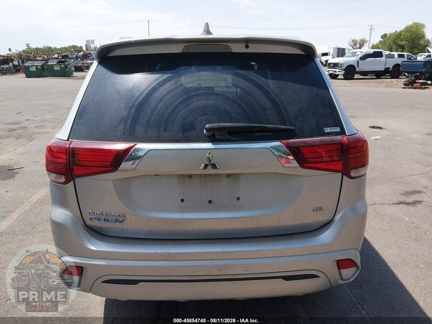 2022 MITSUBISHI OUTLANDER PHEV GT S-AWC/LE S-AWC/SEL S-AWC — фото 17