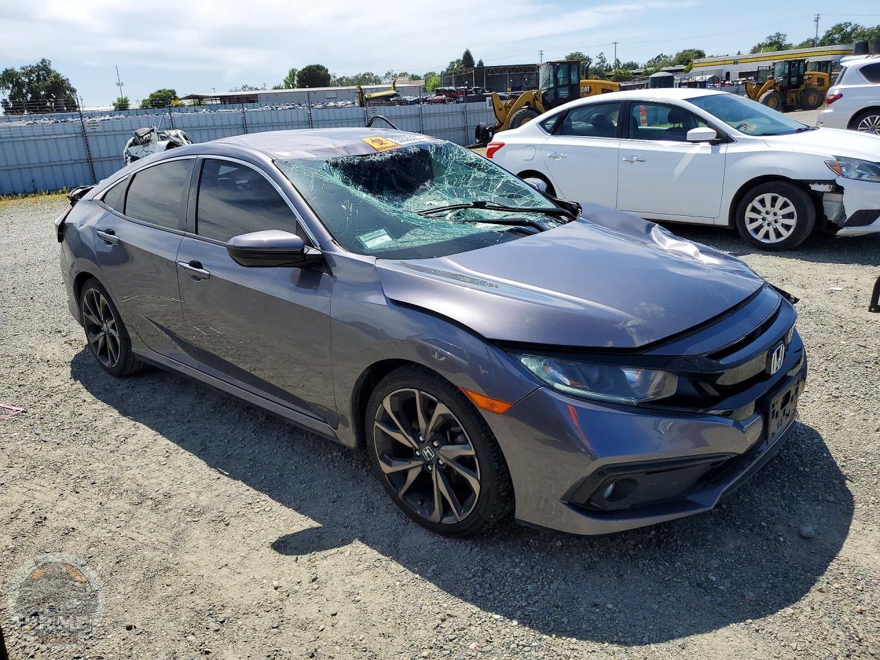 2021 HONDA CIVIC — фото 4