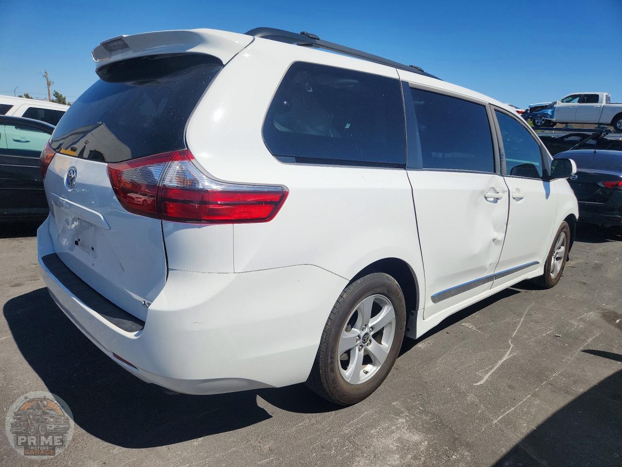 2020 TOYOTA SIENNA — фото 3