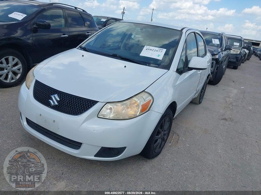 2012 SUZUKI SX4 LE/LE POPULAR — фото 6