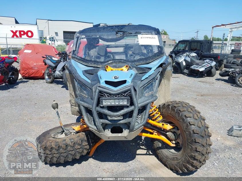 2025 CAN-AM MAVERICK X3 DS TURBO — фото 5