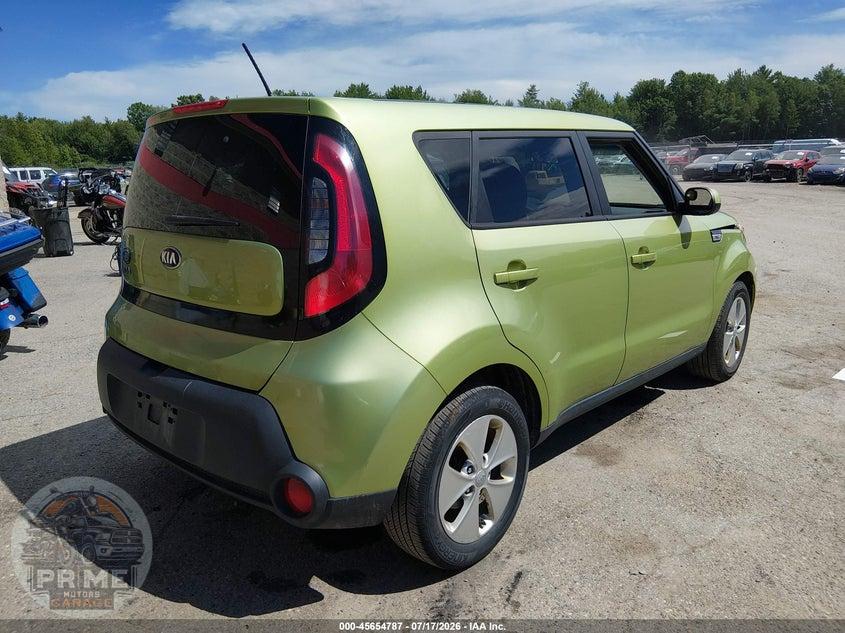2015 KIA SOUL — фото 4