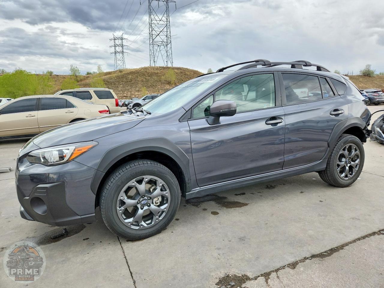 2021 SUBARU CROSSTREK — фото 1