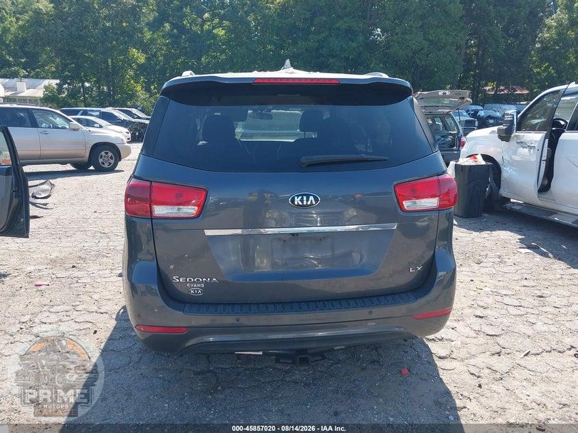 2016 KIA SEDONA LX — фото 16