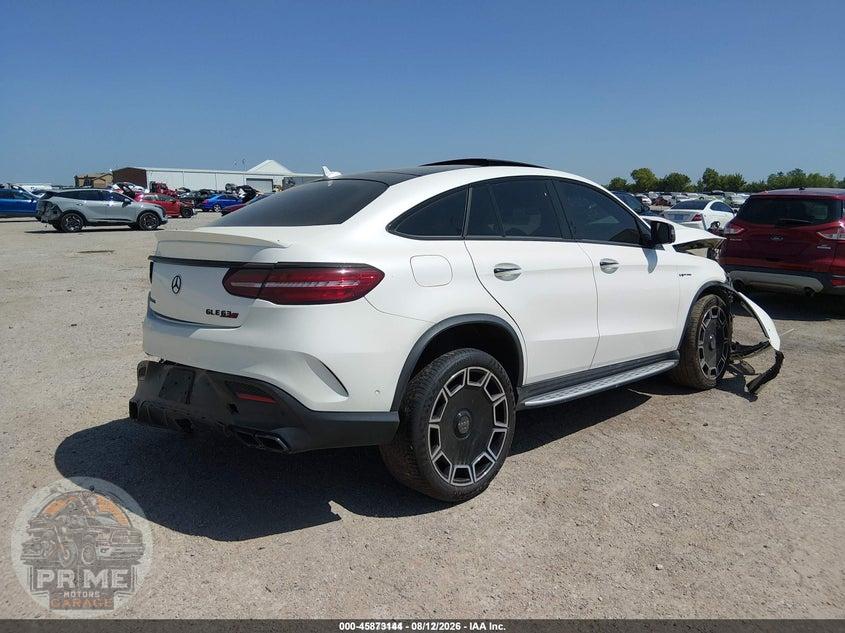 2016 MERCEDES-BENZ AMG GLE 63 COUPE S 4MATIC — фото 4