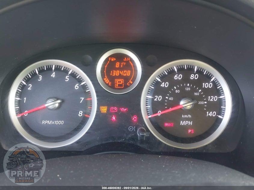2011 NISSAN SENTRA 2.0SL — фото 7