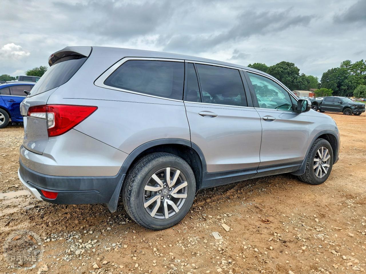 2020 HONDA PILOT — фото 3