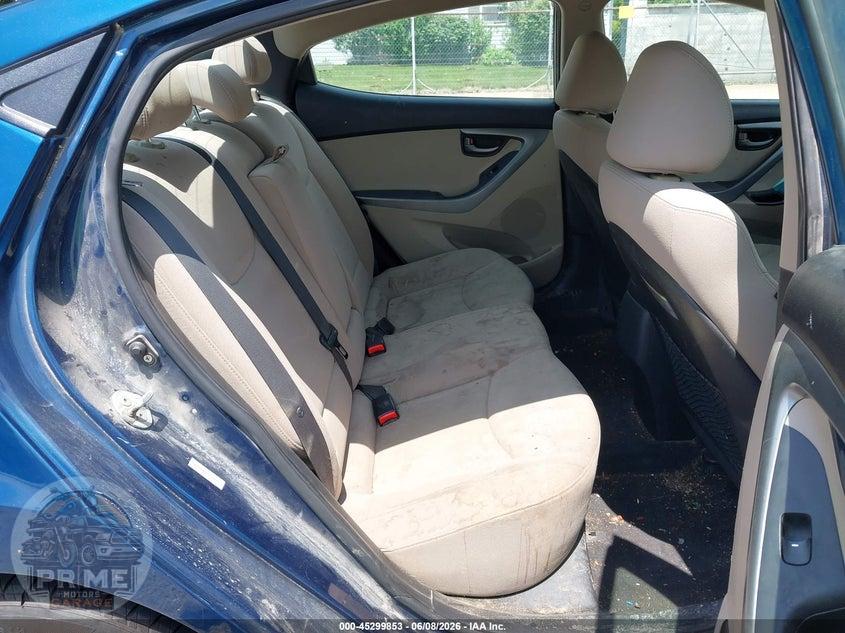 2015 HYUNDAI ELANTRA SE — фото 8