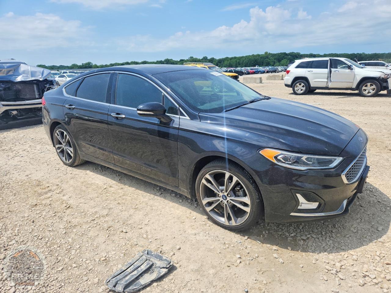 2020 FORD FUSION — фото 4