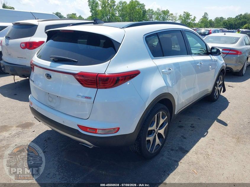 2018 KIA SPORTAGE SX TURBO — фото 4