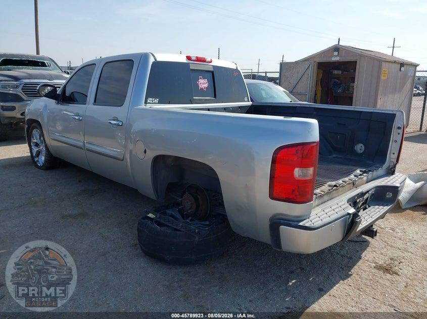 2013 CHEVROLET SILVERADO 1500 LT — фото 3