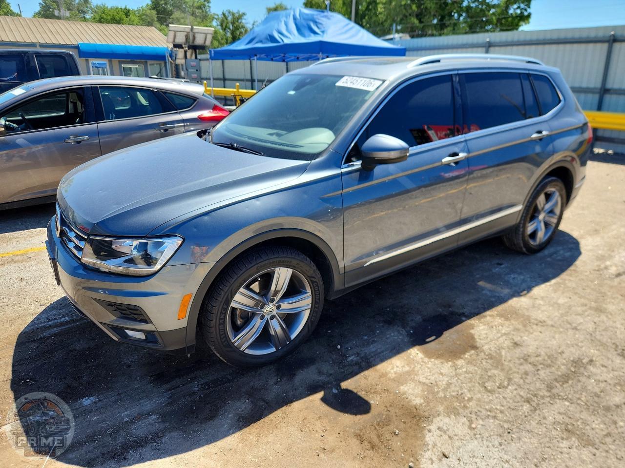 2020 VOLKSWAGEN TIGUAN — фото 1