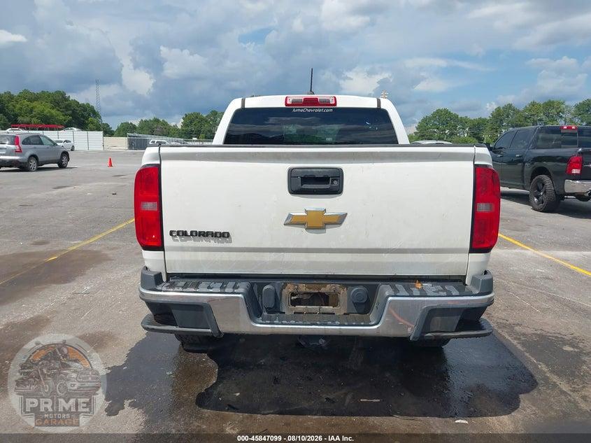 2020 CHEVROLET COLORADO 2WD  SHORT BOX WT — фото 16