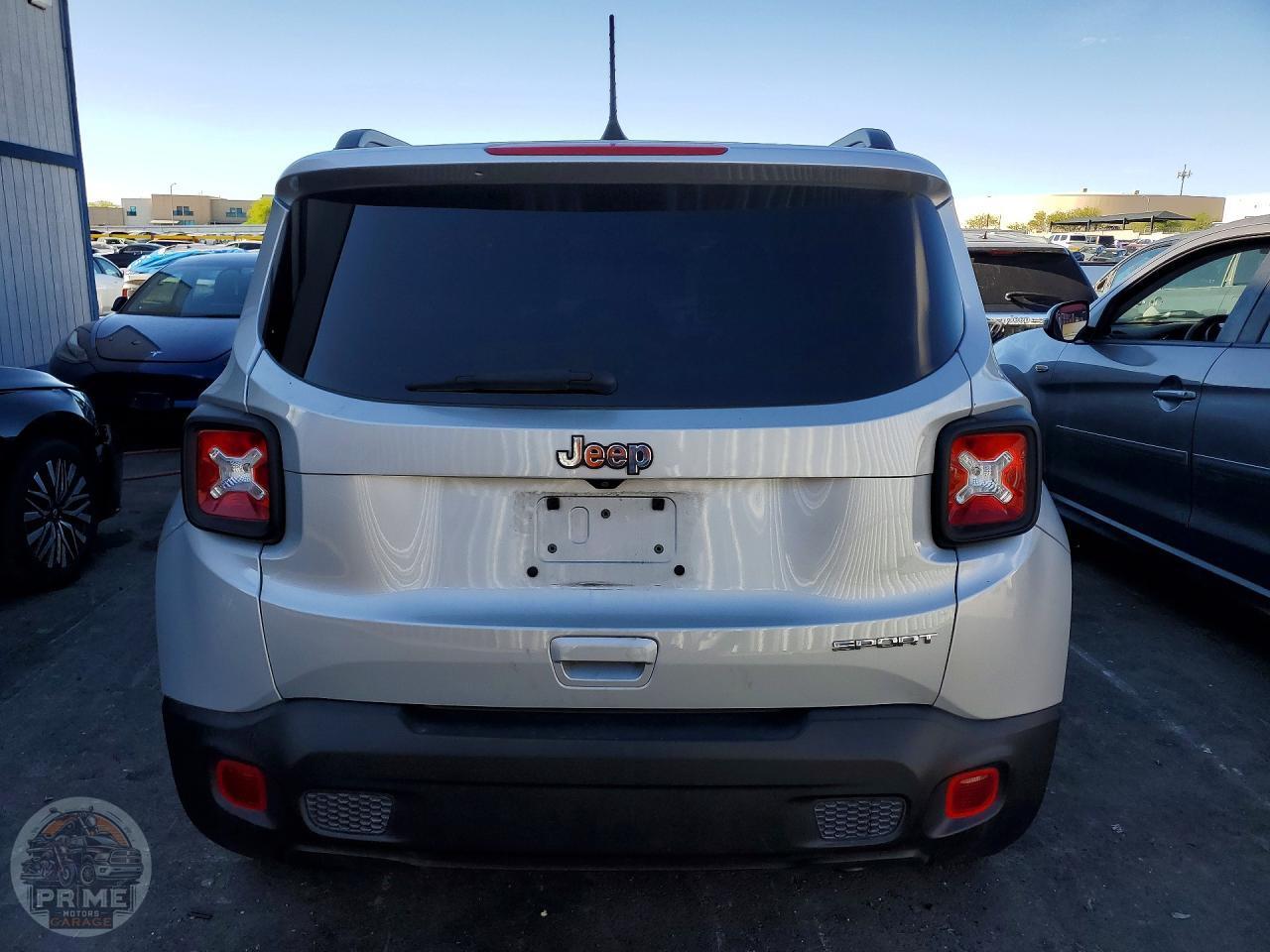 2020 JEEP RENEGADE — фото 27