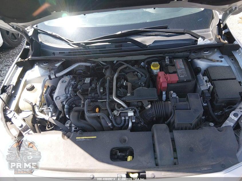 2022 NISSAN SENTRA SV XTRONIC CVT — фото 10