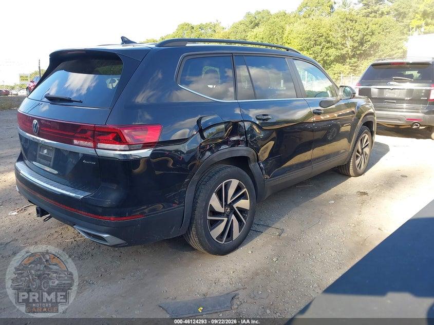 2024 VOLKSWAGEN ATLAS 2.0T SE W/TECHNOLOGY — фото 4