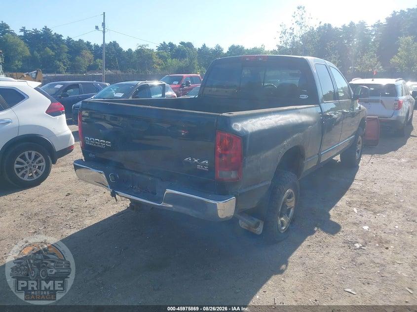 2004 DODGE RAM 2500 SLT/LARAMIE — фото 4