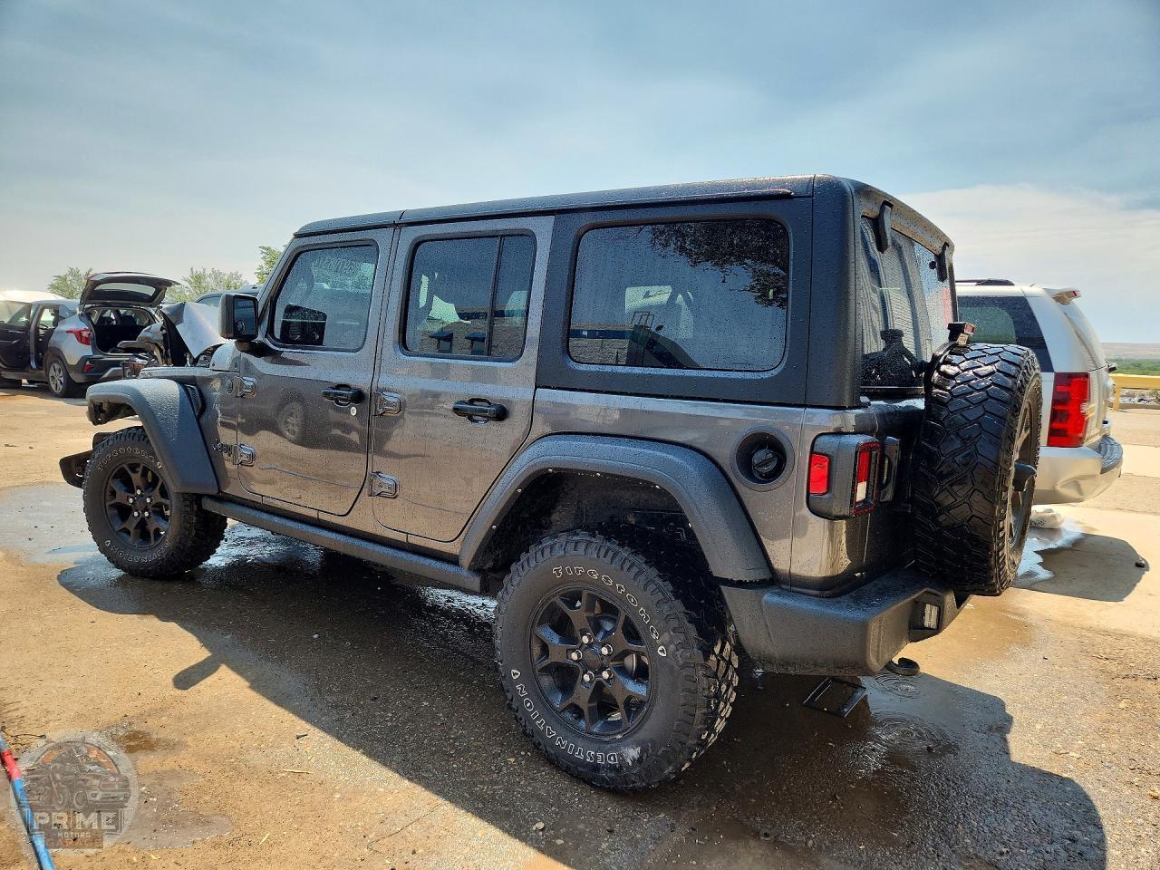2023 JEEP WRANGLER — фото 2
