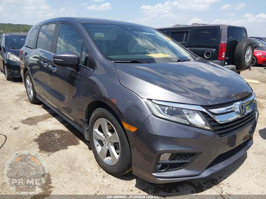 2018 HONDA ODYSSEY EX-L — фото 1