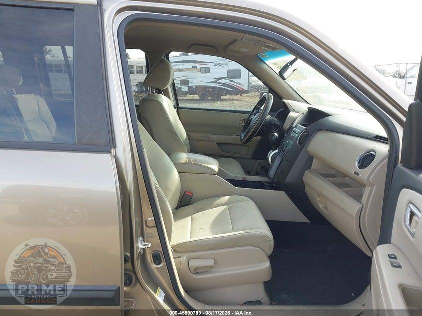 2009 HONDA PILOT LX — фото 5