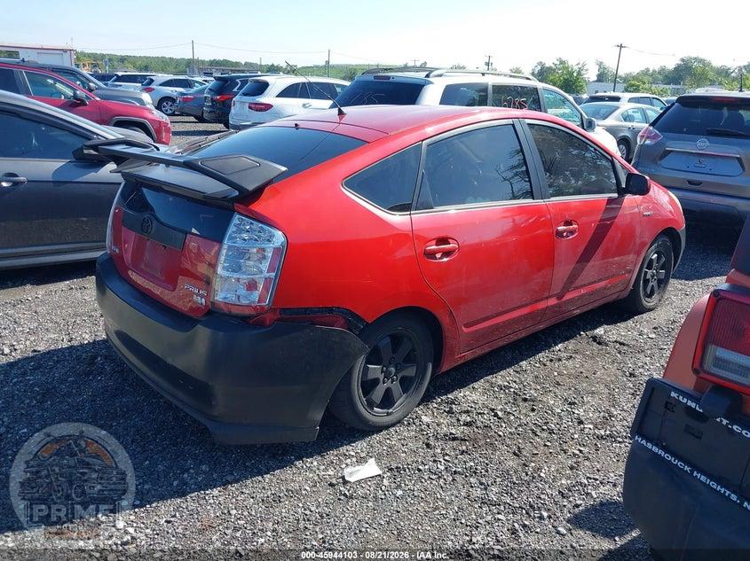 2007 TOYOTA PRIUS — фото 4