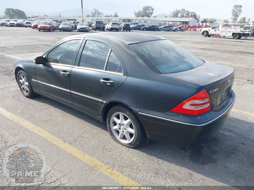 2004 MERCEDES-BENZ C 240 — фото 3