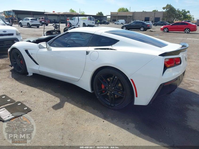 2018 CHEVROLET CORVETTE STINGRAY — фото 3