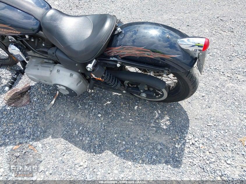 2009 HARLEY-DAVIDSON FXDB (STREET BOB) — фото 12