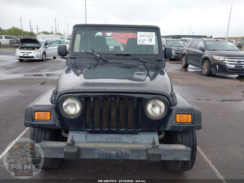 2006 JEEP WRANGLER SE — фото 6