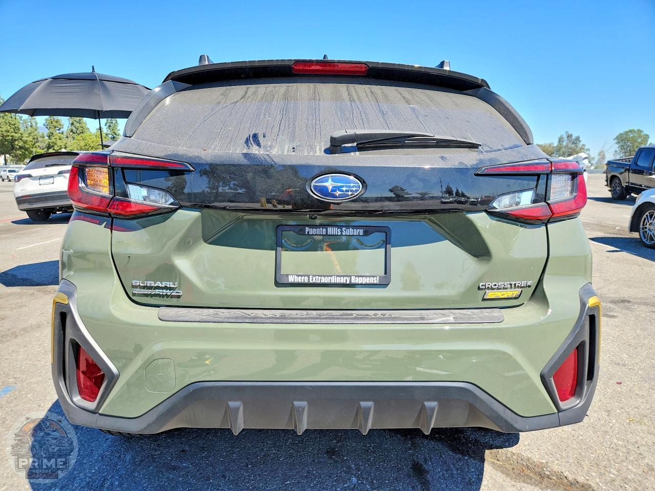 2025 SUBARU CROSSTREK — фото 6