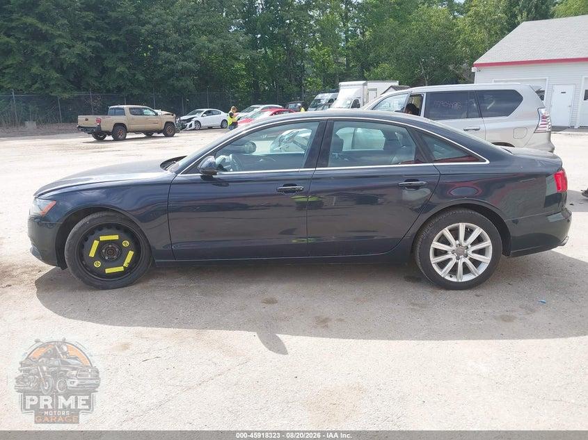 2015 AUDI A6 2.0T PREMIUM — фото 15